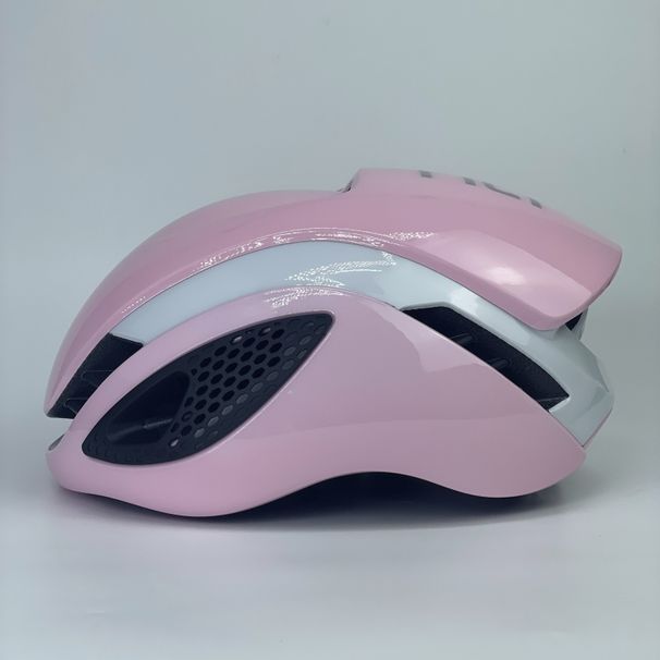 Landevejscykel pneumatisk ridehjelm til hvid mode kvinder justerbar ultralet anti-kollisions abus beskyttelse_voghion.com