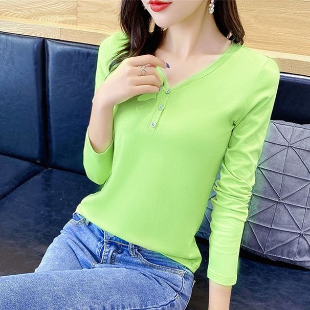 Dünne Oberteile für Damen, Unterhemd, weißes T-Shirt, große Größe, Damenbekleidung_voghion.com