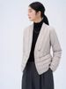 Women's Short Jacket 2025 New Korean Style V-Neck White Duck Down Inner Liner Warm Stylish Lightweight Slim Fit Coat_voghion.com