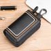 2021 Multifunctional Genuine Leather Zipper Unisex Case Fashionable Waist Hanging Car Key Holder_voghion.com