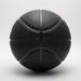 Lincoln Basketball - Size 7, Black With Gold Crown And "23" Design, Durable PU Material, Suitable For Indoor And Outdoor Use_voghion.com
