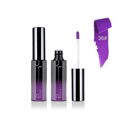 2024 2023Mate Lip Tint Nutriente Nero Grigio Viola Liploss sexy_voghion.com