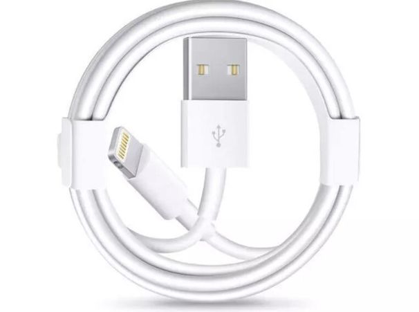 Câble de charge rapide USB tressé robuste et long pour iPhone 14, 13, 12, 11, X, 7, 8_voghion.com