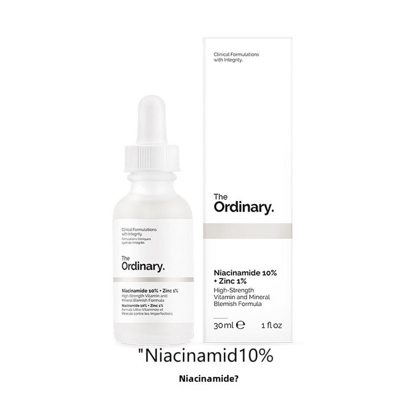 Exclusivitate transfrontalieră pentru soluția stoc de esență de albire a feței cu nicotinamidă 10% + 1% zinc The Ordinary 30ml_voghion.com