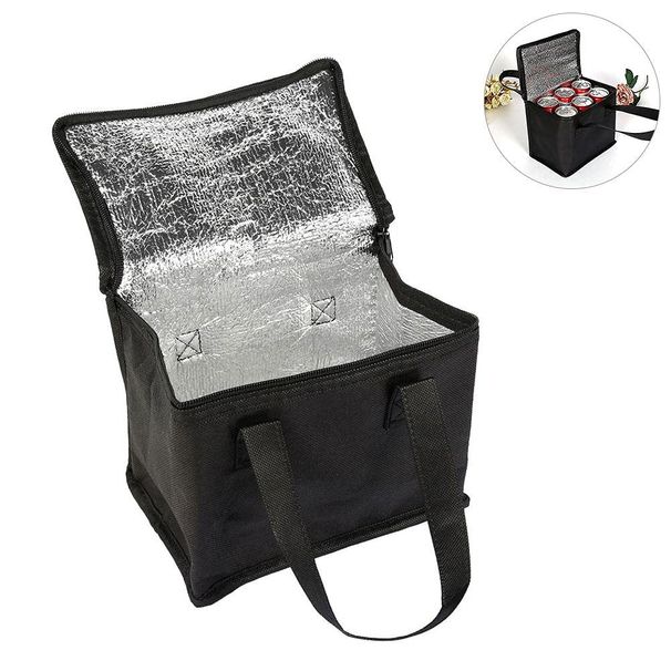 Prijenosna rashladna torba za ručak Sklopiva izolacija Piknik Paket leda Termalna torba za hranu Nosač pića Izolirane torbe Torba za dostavu hrane_voghion.com