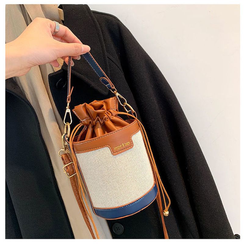 Nischendesign für Frauen 2021 Neue trendige und modische Handheld-Eimer-Vielseitige Instagram-Umhängetasche mit einer Schulter_voghion.com