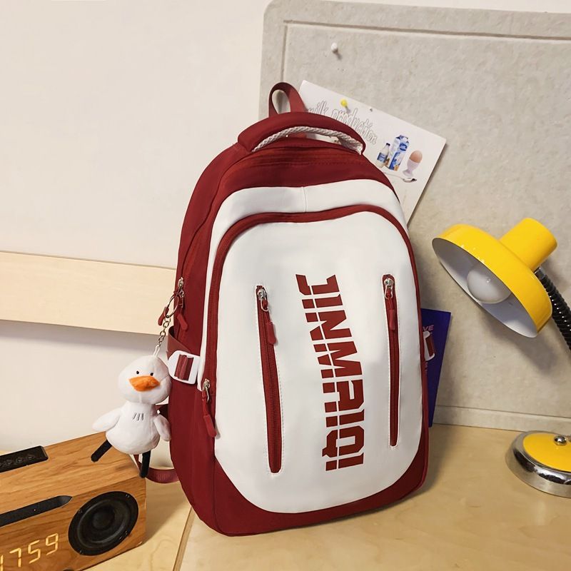 Suunnittelija Noble Sutra Sports Kids -reppu, yläasteen koululaukku, alakoululaisten kirjalaukku tytöille ja pojille_voghion.com