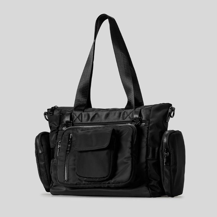 Sacs pour femmes Printemps/Été Nouveau sac à main décontracté à blocs de couleurs grande capacité, sac fourre-tout multifonctionnel détachable, sac à bandoulière pour femmes_voghion.com