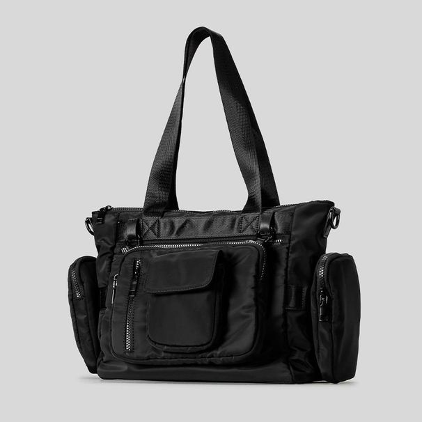 Sacs pour femmes Printemps/Été Nouveau sac à main décontracté à blocs de couleurs grande capacité, sac fourre-tout multifonctionnel détachable, sac à bandoulière pour femmes_voghion.com