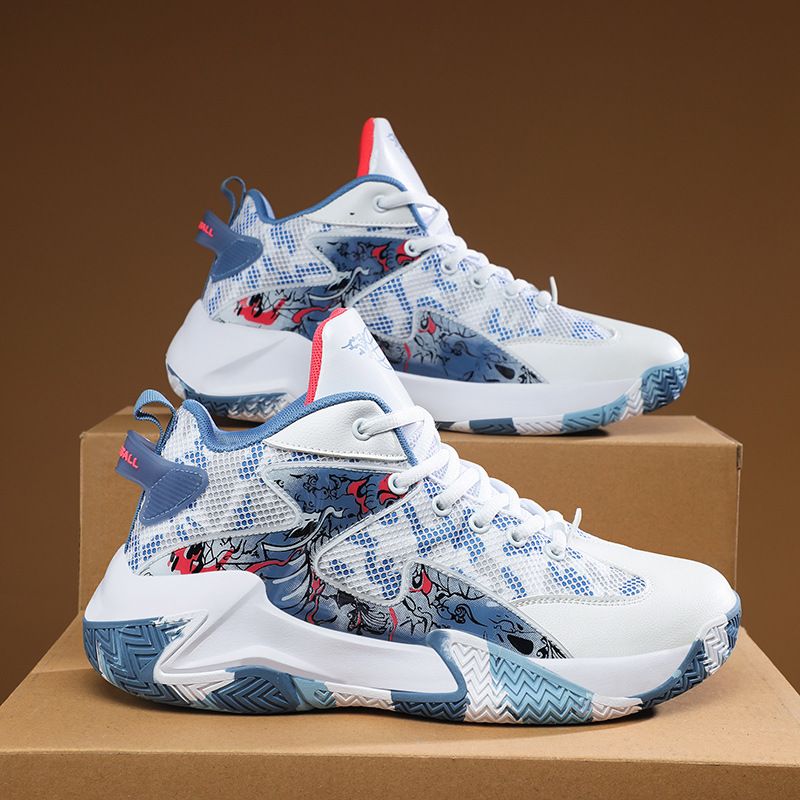 Scarpe sportive da allenamento pratiche, traspiranti, comode e adatte ai giovani studenti_voghion.com