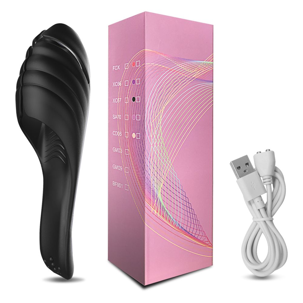 Masturbatore automatico maschile vibratore glande testicolo massaggio trainer ritardare l'eiaculazione giocattoli sessuali sicilone adu_voghion.com