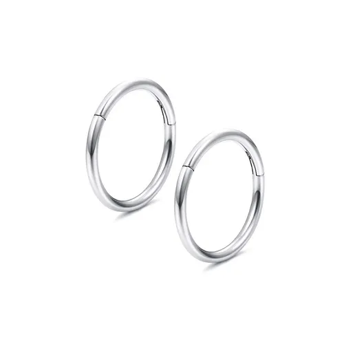 316L surgical steel carnation suitable for both men and women, ear cartilage piercing decoration, Fianit stick,_voghion.com