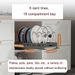 Pullout Pans Pots Lid Rack Plate Cabinet Draining Builtin And Draining Rack_voghion.com