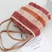 Women's Bags New Woven Straw Bag Female Niche Design Shoulder Messenger Bag Summer High End Handbag Ladies Bag_voghion.com