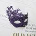 Halloween High-end Mysterious Diamond-encrusted Lace Masquerade Half Face Party Props Bar Carnival Eye Mask_voghion.com