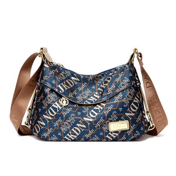 Dammemoud Single Schëller Crossbody Bag waasserdicht Oxford Stoff_voghion.com