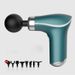 Mini Portable Maage Gun Deep Tiue Cute Dolphin Style Lady Office Mucle Maager Trainer Sollievo dal dolore Corpo Relax_voghion.com