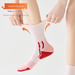 Mid-Calf Sports Spring And Autumn Sweat-Absorbing Non-Slip Towel Bottom Women's Special Running Hiking Badminton Socks_voghion.com