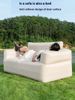 Lohascamping Outdoor Inflatable Air Sofa Portable WaterProof Lazy Sofa Backyard Home Travel Camping Picnic Relaxation Chair_voghion.com