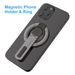 Double Magnetic Holder & Ring 360° Rotatable Stand, Universal Strong Grip Phone Mount For IPhone 12/13/14/15/16 Series_voghion.com