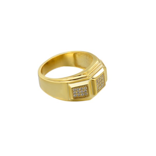 Anello da uomo in argento 925 con zirconi intarsiati, tendenza cubana transfrontaliera, gioielli europei e americani personalizzati all'ingrosso_voghion.com