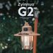 Yinuo Outdoor Camping Pinecone Exquisite Tent Long Battery Life Rechargeable LED Atmosphere Light_voghion.com