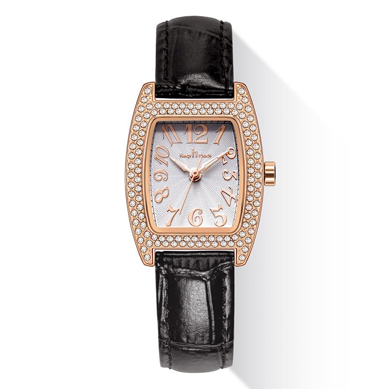 Women's Watches Ladies Luminous Waterproof Quartz Watch Fashion Temperament Barrel Type Watch Women_voghion.com