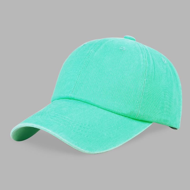 Retro baseball kapa moški modeli enobarvni mehki vrh spomladi in jeseni zaščita pred soncem račji jezik klobuk korejska različica sto klobukov ženske_voghion.com