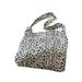 Trendy Modische Kleine Leopard Print Crossbody Canvas Ins High-end-Feeling frauen Tote Große Kapazität Schulter Shopping_voghion.com