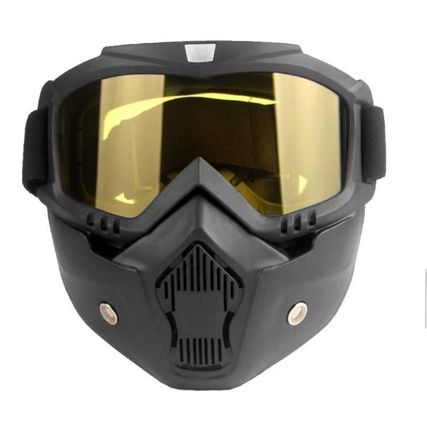 Harley full face anti-impact tactical goggles Outdoor Army Fan Field CS anti-fog riding glasses Mask Mask Mask_voghion.com
