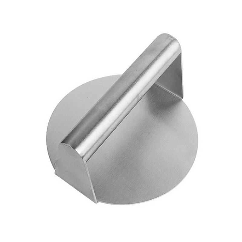 Stainless Steel Meat Patty Press Tool Burger Presser For Kitchen_voghion.com