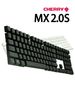 Cherry Mx2.0s Key CAP Trasparente Singolo Nical Tastiera Tappo Altezza Originale Spazio ESC_voghion.com