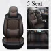 Universal Full Coverage Car Seat Cover For VW Golf Passat B5 B6 B7 B8 CC Touran Tiguan Toureg Touareg T-ROC Interior_voghion.com
