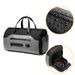 Men's Business Trip Handheld Shoulder Outdoor Waterproof Multifunctional Set Gym Bag_voghion.com