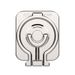 New With Back Sticker, Ring Stainless Steel Base, Screen Phone Holder, Horizontal And Vertical Integrated Foldable Stand_voghion.com