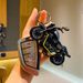 Kreative Legierung Motorrad Figurine Trendy Auto Keychain Rucksack Anhänger Paar Exquisite Kleine Geschenke_voghion.com
