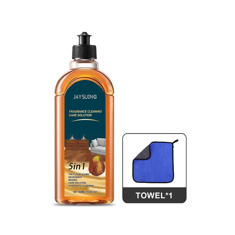 Jaysuing Wood Floor Tile Stain Removal Anti-Scratch Gloss Maintenance Multi-Effect Cleaner_voghion.com