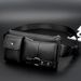 2025 New Men's Fanny Pack Multi-function Mobile Phone Change Bag Breast Bag Messenger Bag_voghion.com
