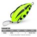 5G Simulation Snakehead Soft Mini Lure 4cm Modifizierter Frosch Köder Angelausrüstung_voghion.com