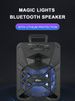 ZQS8152 Tragbarer Lautsprecher Bunte Outdoor Square Dance Sound Box Outdoor Große Lautstärke Bluetooth Kleine Audio_voghion.com