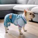 Denim Jas Herfst Winterkleding Voor Honden, Dikke Modieuze Pvc Kleding, Franse Bulldog, Puppykostuum, Dweilhond Van PawParty Winkel_voghion.com