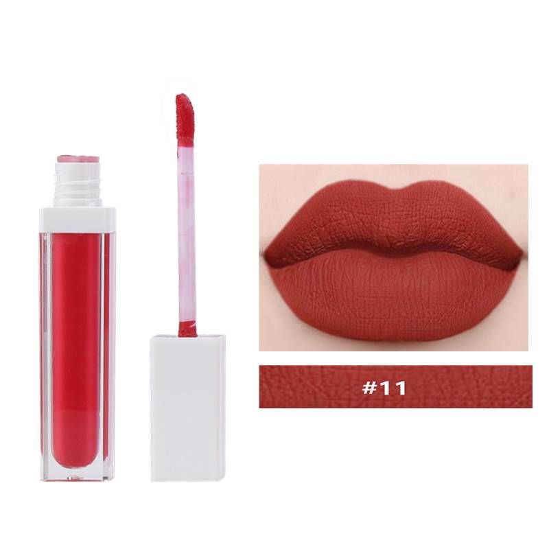 Lip Gloss Multi-color matte non-stick cup lip glaze mist moisturizing and waterproof liquid lipstick_voghion.com