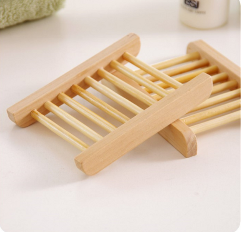 Wooden soap box, draining soap holder, simple wooden soap rack, handmade soap, natural soap drying rack, wooden soap holder_voghion.com