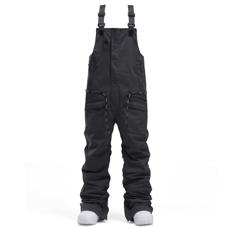 Ski Men's and women's overalls Warm wind waterproof outdoor equipment Snowboard wear snow pants_voghion.com