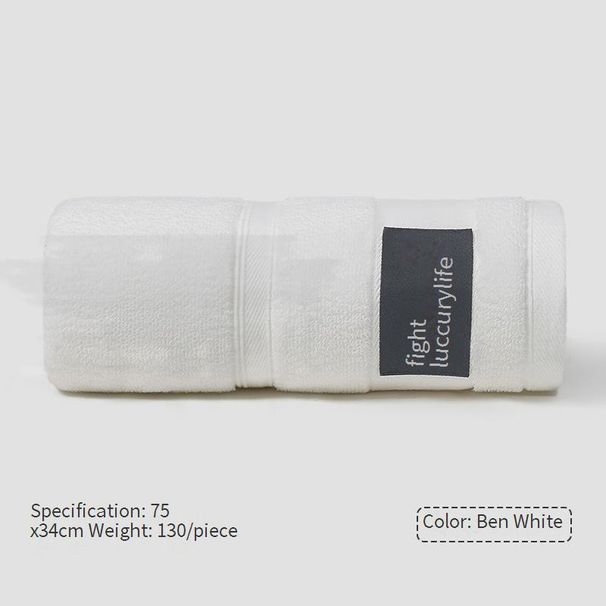 Asciugamano per la casa in puro cotone, detergente per il viso, cotone per uso domestico, asciugatura rapida, assorbimento dell'acqua_voghion.com