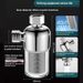 Universal Inline Water Filter – Sediment & Scale Prevention For Heaters, Washing Machines & Faucets (Stainless Steel Mesh, Multi-Size Connectors)_voghion.com