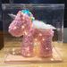 Regalos navideños: Unicornio con flores preservadas, regalo de cumpleaños para niñas, oso de rosas, regalo de San Valentín, unicornio con flores de espuma._voghion.com
