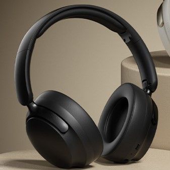 Cuffie Bluetooth con batteria a lunga durata, over-ear, cancellazione attiva del rumore e suono Hi-Fi senza perdite, nere_voghion.com