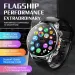 Smart Watches New H18 4G Android 1.85-inch IPS * 360 Screen 200W GPS Camera WIFI 32GB ROM Smartwatch Equipped With_voghion.com