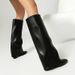 New Fall Pointy Chunky Heel Thigh-high Boots For Women_voghion.com